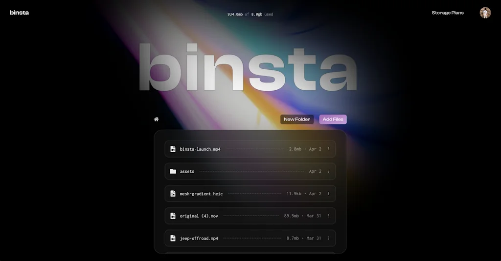 binsta screenshot 2 of 8