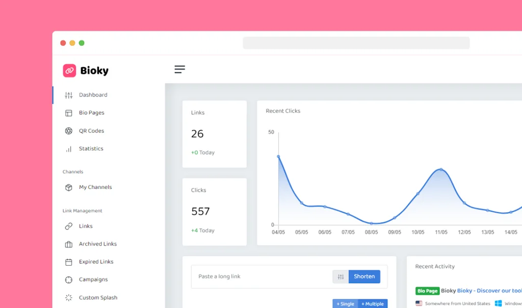 Bioky Link screenshot 1 of 5