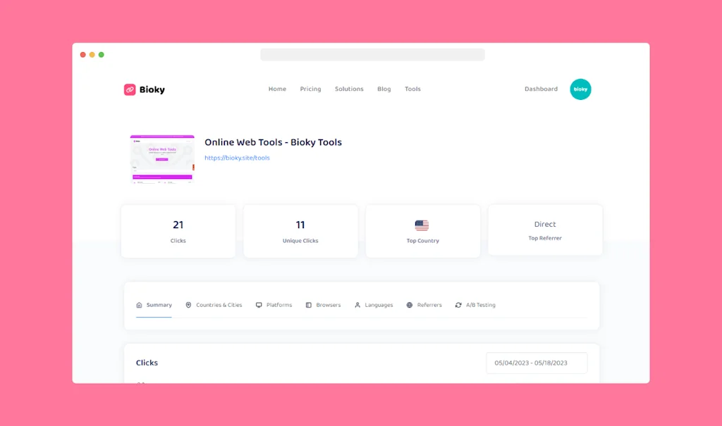 Bioky Link screenshot 5 of 5