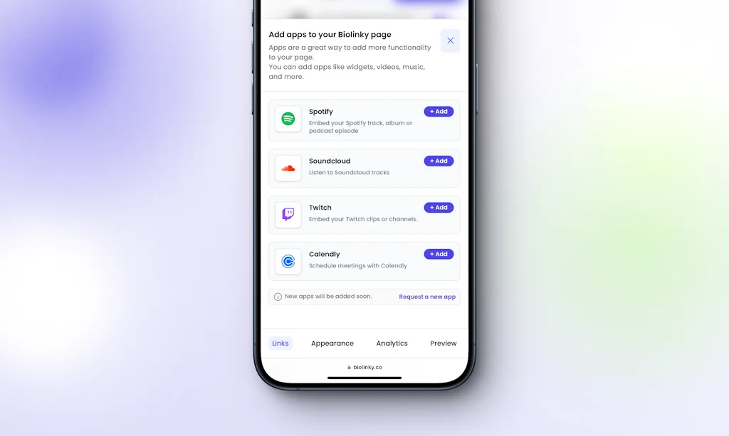 Biolinky screenshot 2 of 4