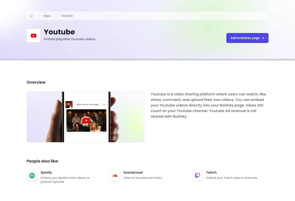 Biolinky screenshot 4 of 4