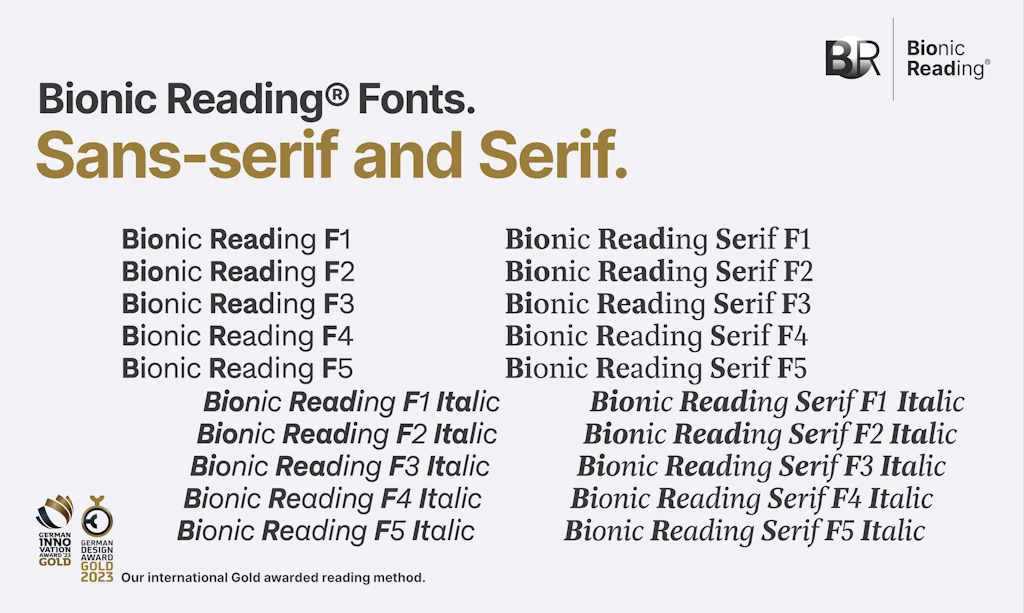 Bionic Reading® screenshot 3 of 4