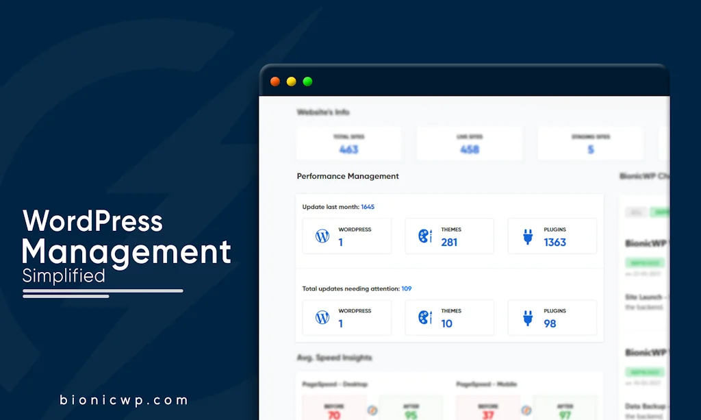 BionicWP screenshot 3 of 6