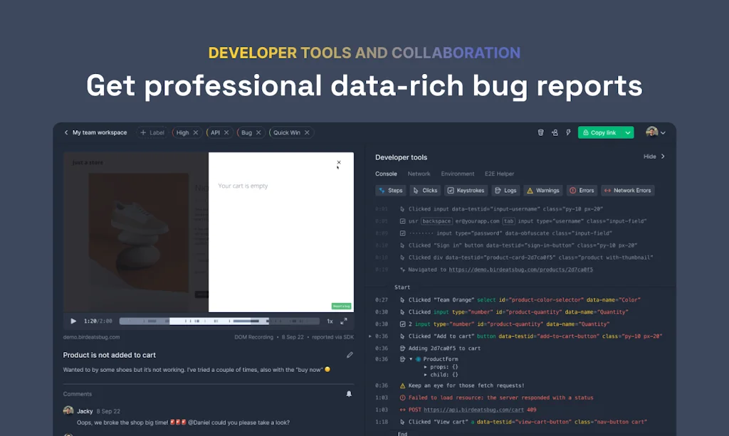 Bird Eats Bug screenshot 4 of 8