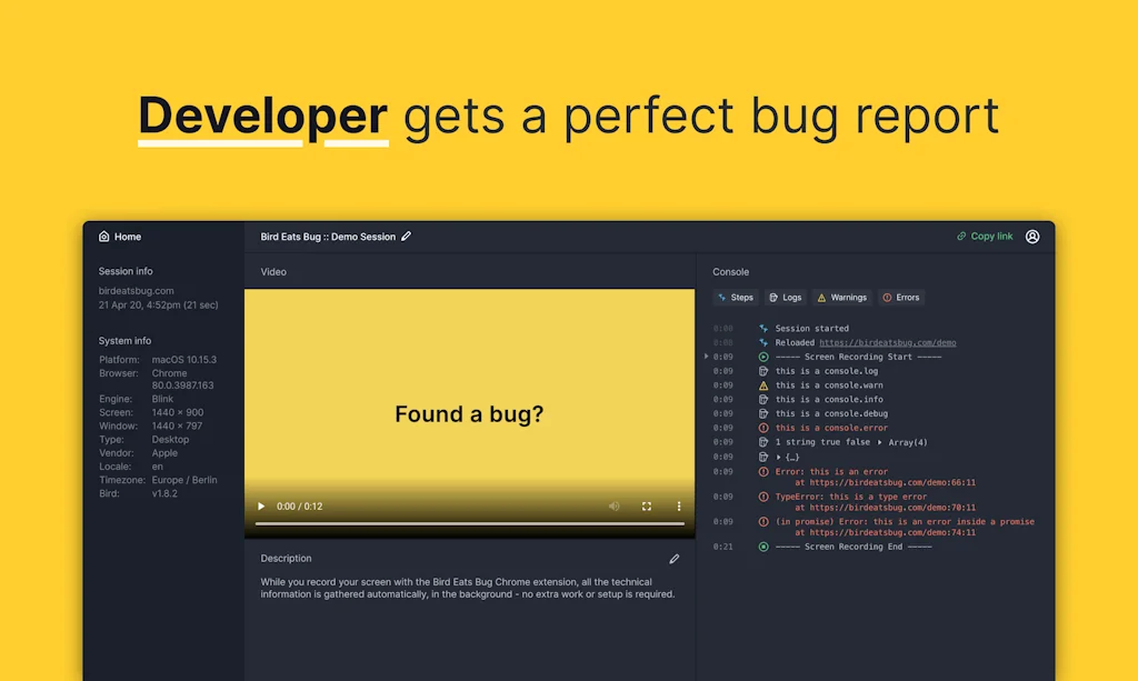 Bird Eats Bug screenshot 7 of 8