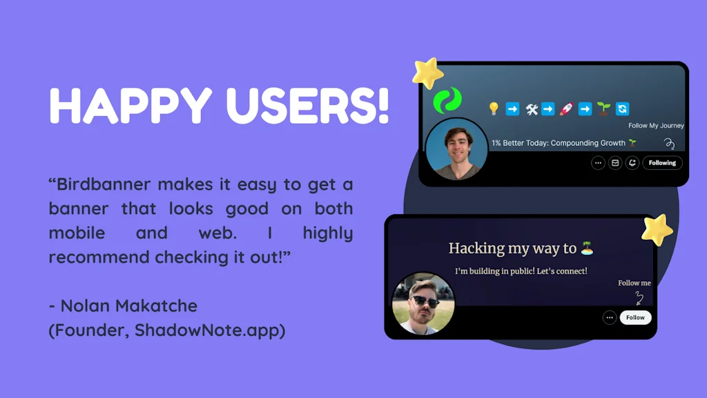 Birdbanner screenshot 5 of 5