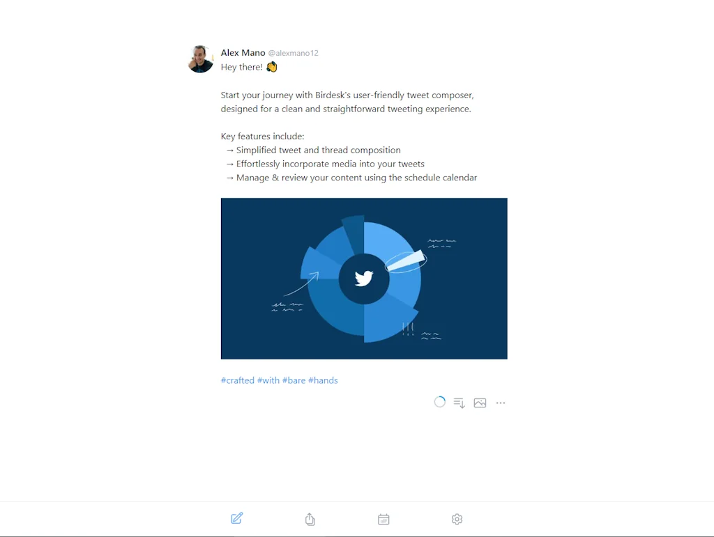 Birdesk screenshot 1 of 1