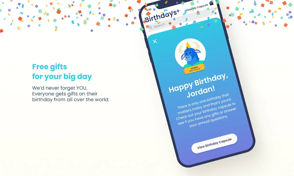Birthday App screenshot 5 of 5