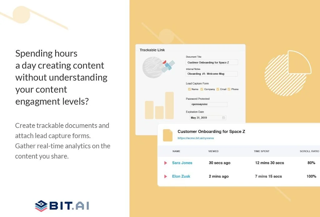 Bit.ai screenshot 3 of 5