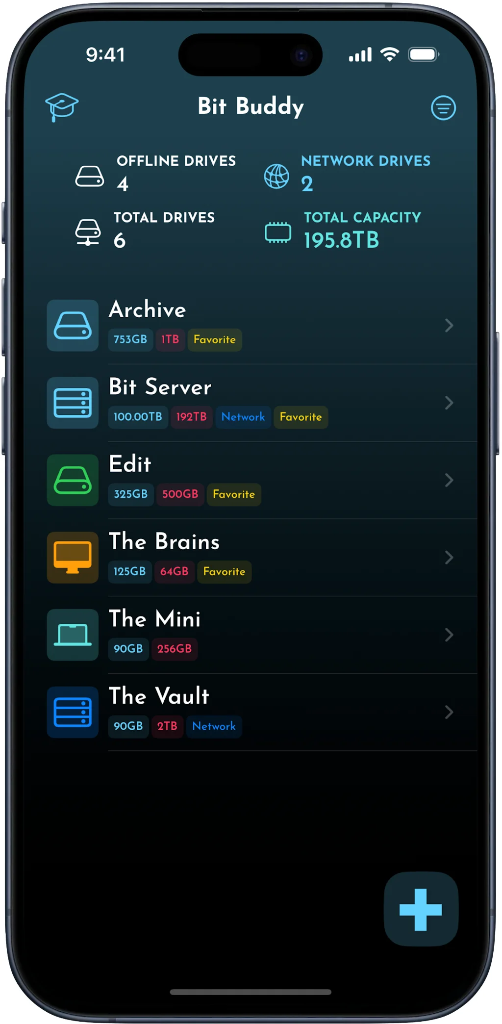 Bit Buddy: Device Manager screenshot 1 of 3