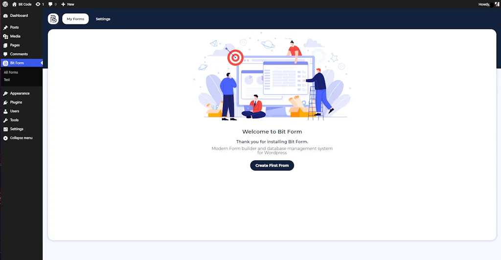 Bit Form for WordPress screenshot 2 of 7