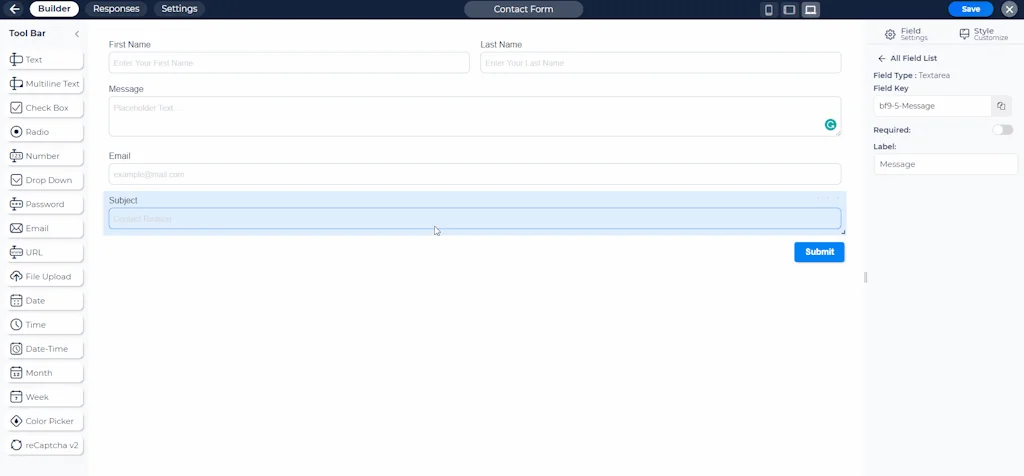 Bit Form for WordPress screenshot 3 of 7
