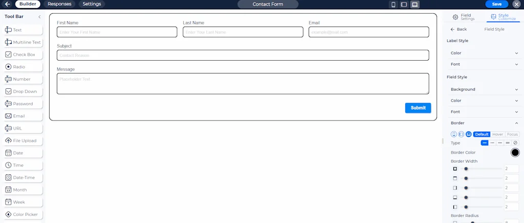 Bit Form for WordPress screenshot 5 of 7