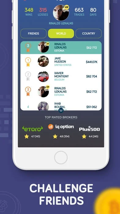 Bitcoin Flip screenshot 1 of 4