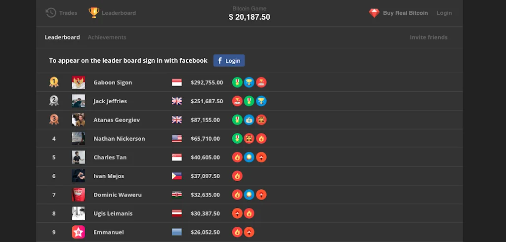 Bitcoin Hero screenshot 2 of 4