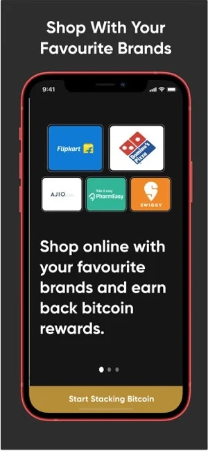 Bitcoin Rewards Card by GoSats screenshot 3 of 5