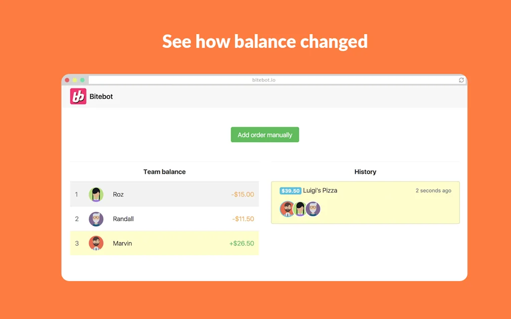 Bitebot screenshot 1 of 6