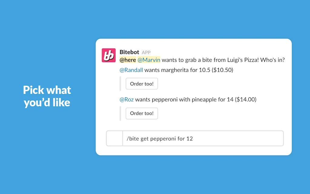 Bitebot screenshot 4 of 6