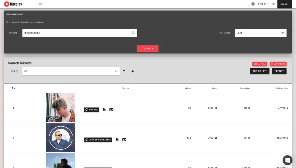 Biteplay - Laser Targeted Youtube Ads screenshot 3 of 4