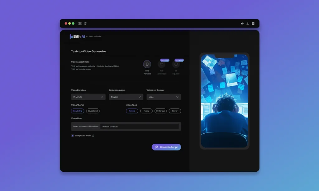 Bith.AI [Ghost] screenshot 3 of 5