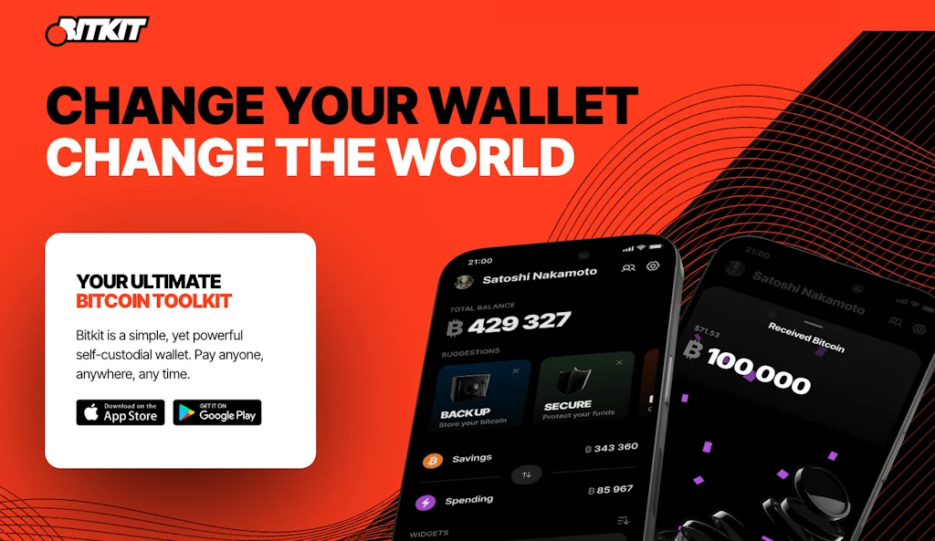 Bitkit: Bitcoin & Lightning Wallet screenshot 1 of 3