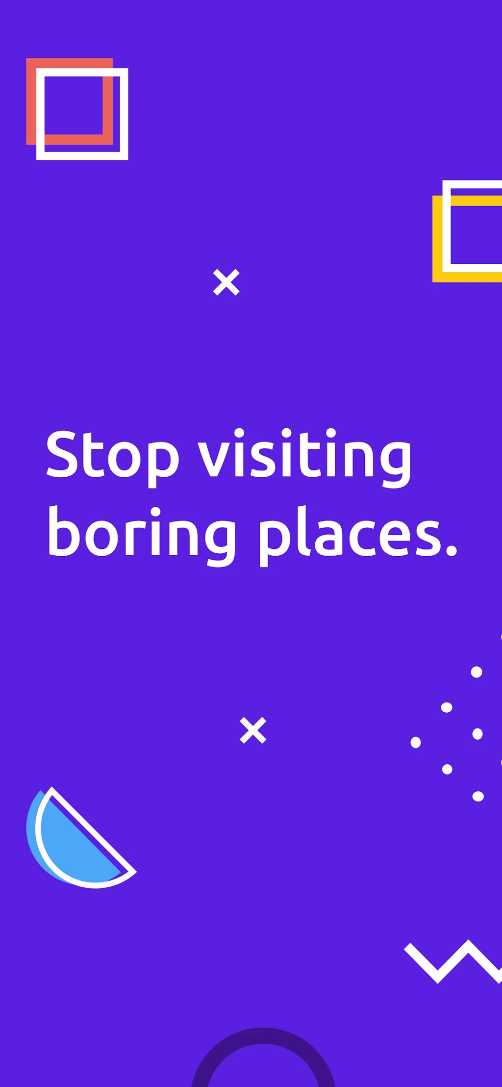 Bizarre Travel App screenshot 1 of 8