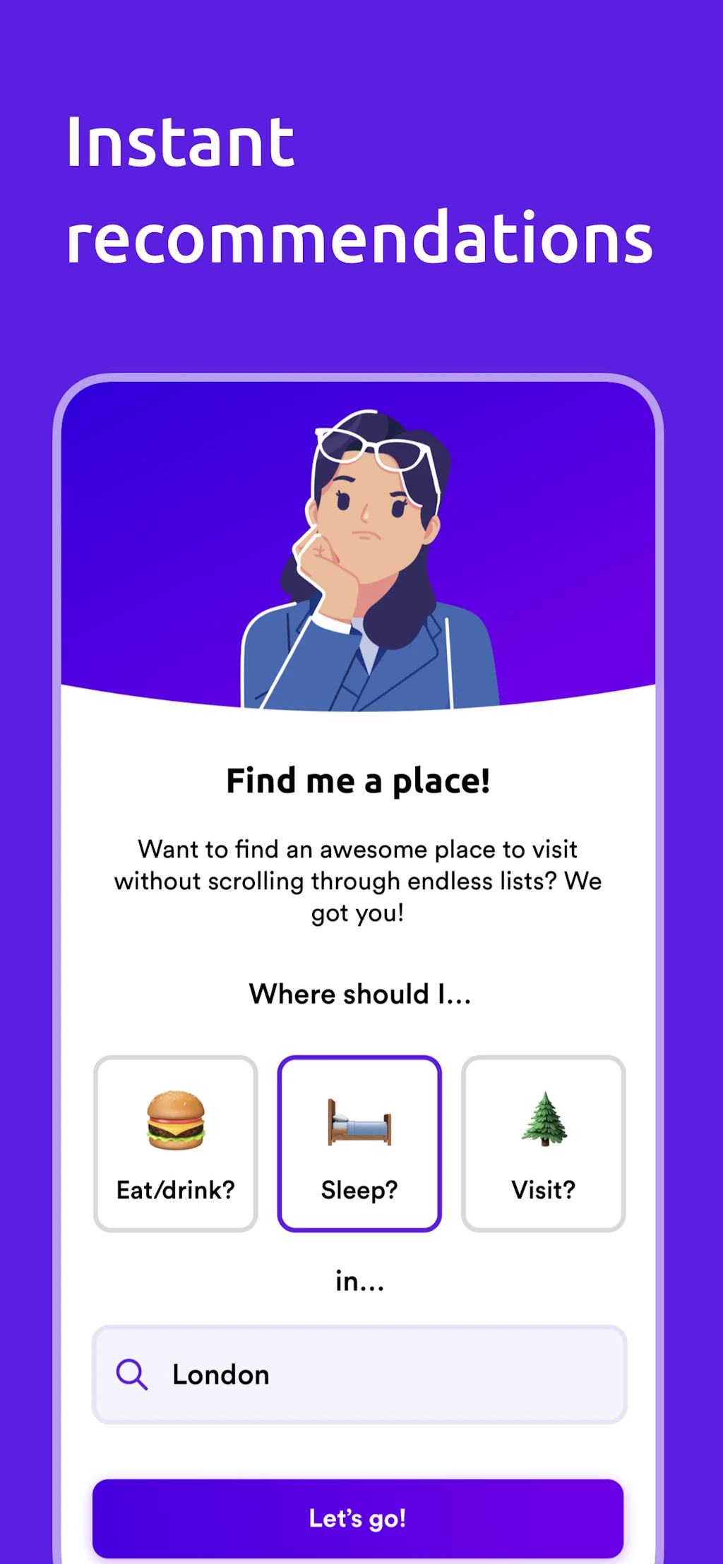 Bizarre Travel App screenshot 3 of 8