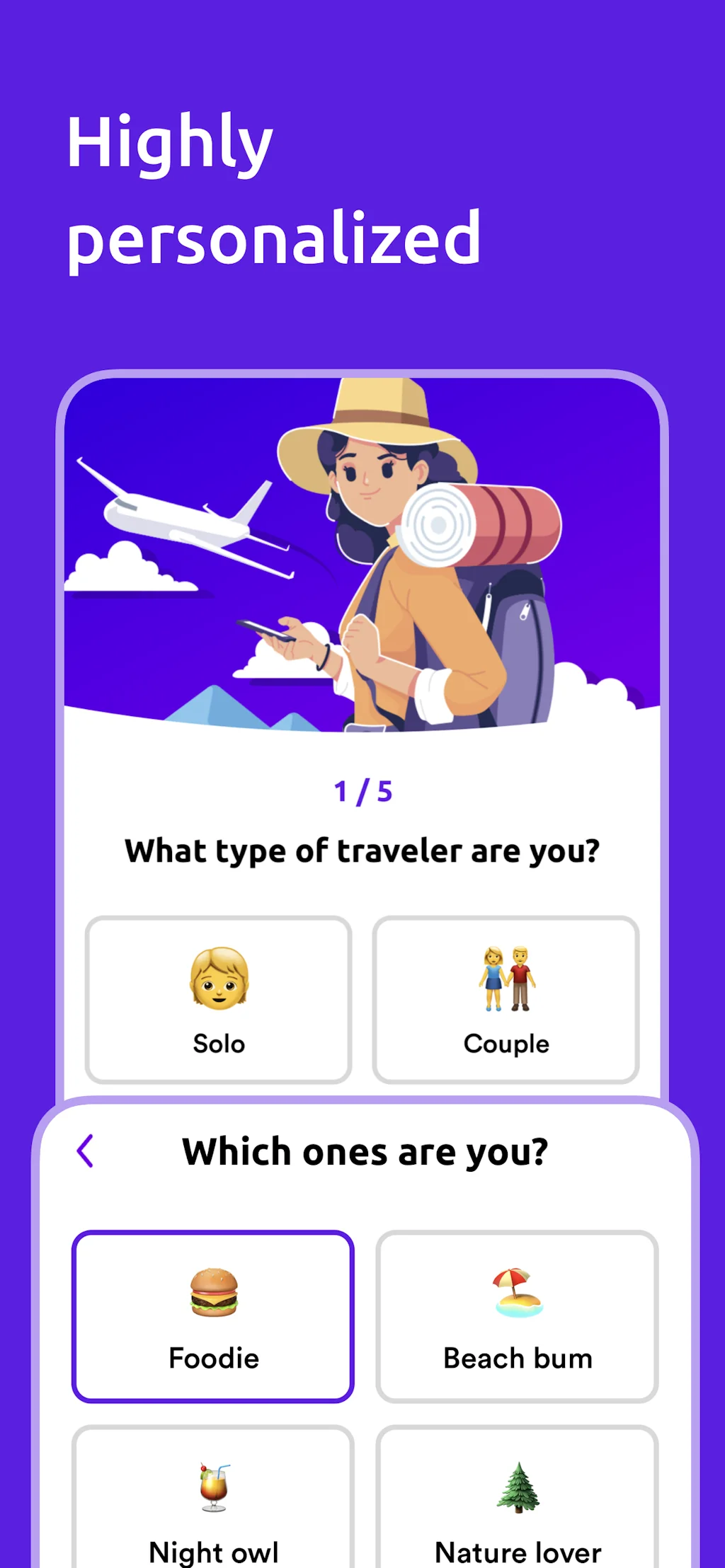Bizarre Travel App screenshot 4 of 8