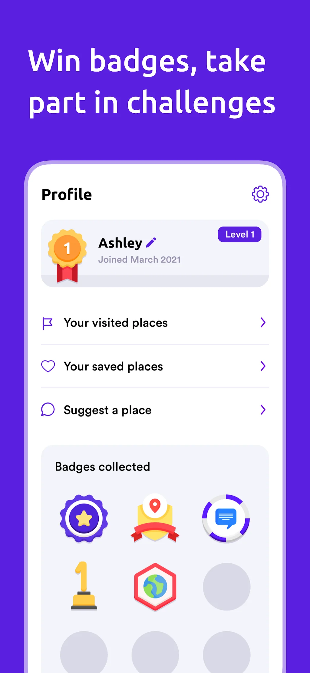 Bizarre Travel App screenshot 5 of 8