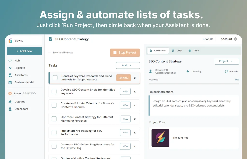 Bizway screenshot 2 of 4