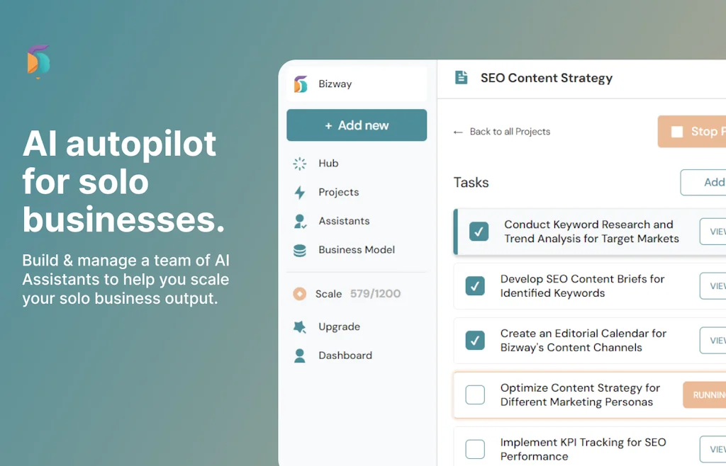 Bizway screenshot 4 of 4