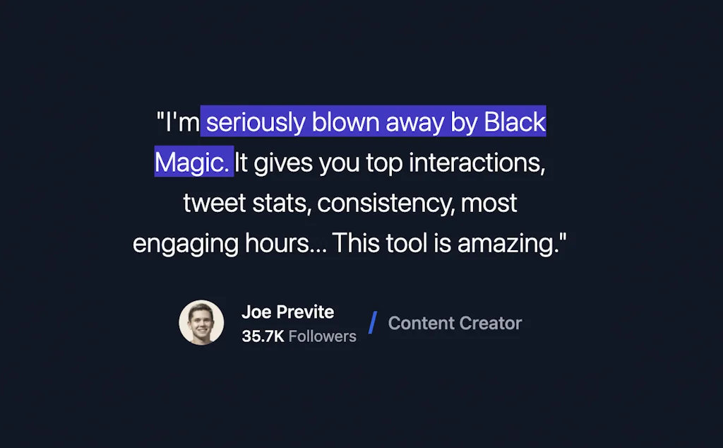 Black Magic screenshot 14 of 14