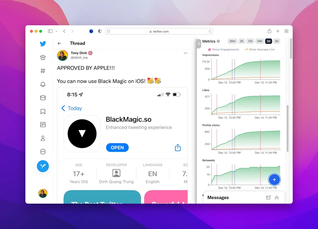 Black Magic screenshot 4 of 14