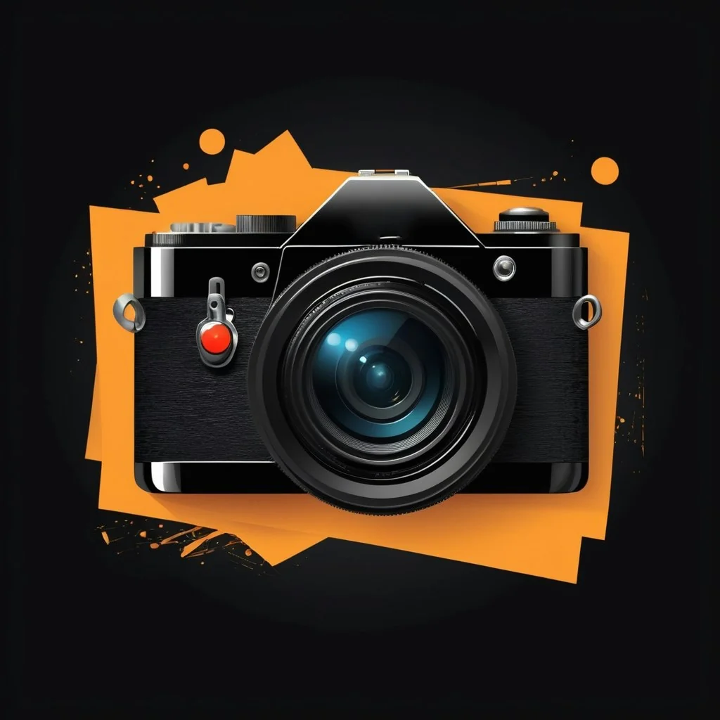 Black Screen Video Camera  logo