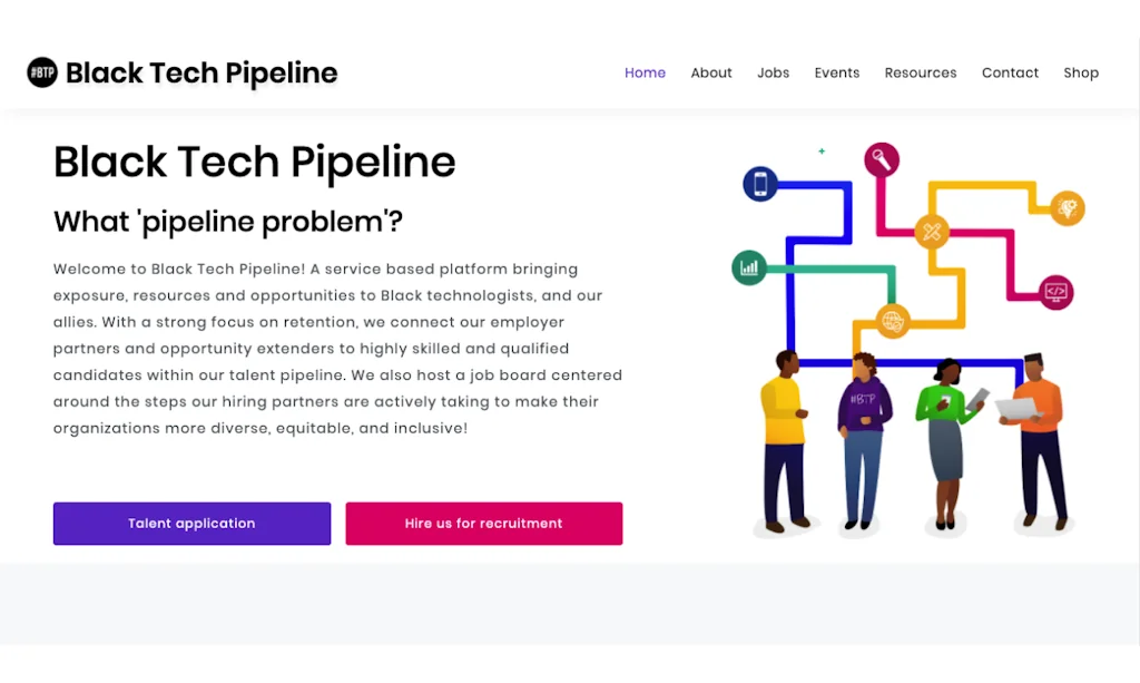 Black Tech Pipeline screenshot 1 of 6