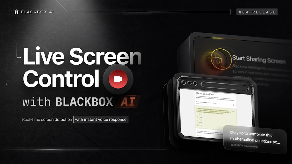 BLACKBOX AI screenshot 1 of 4
