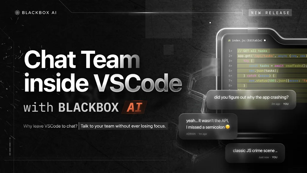 BLACKBOX AI screenshot 3 of 4