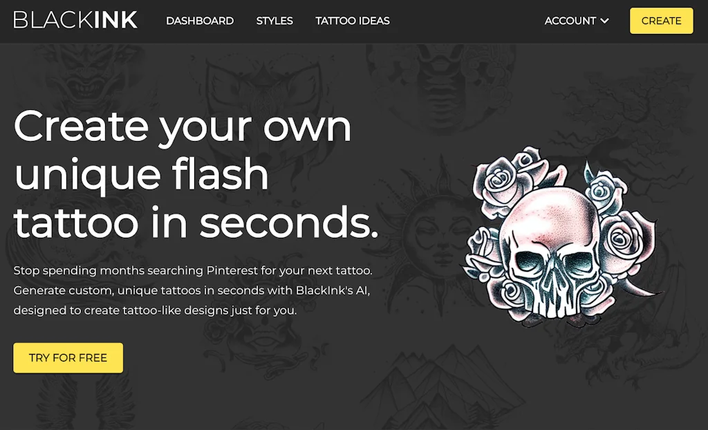 BlackInk AI screenshot 2 of 4