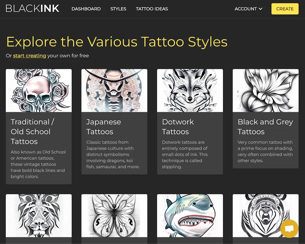 BlackInk AI screenshot 3 of 4