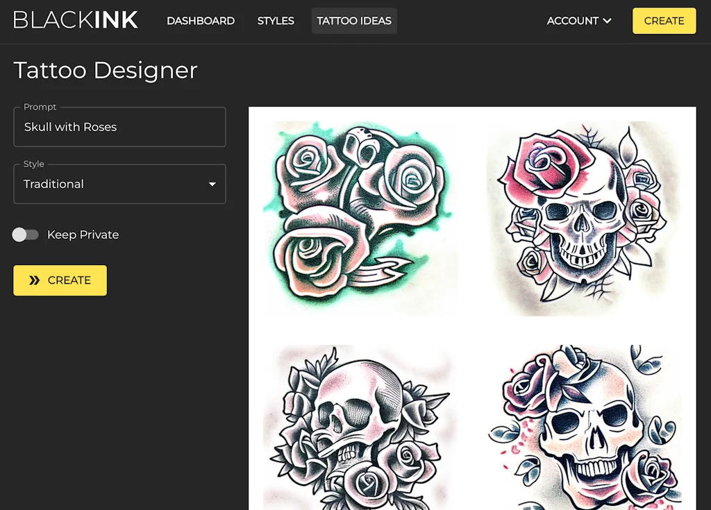 BlackInk AI screenshot 4 of 4