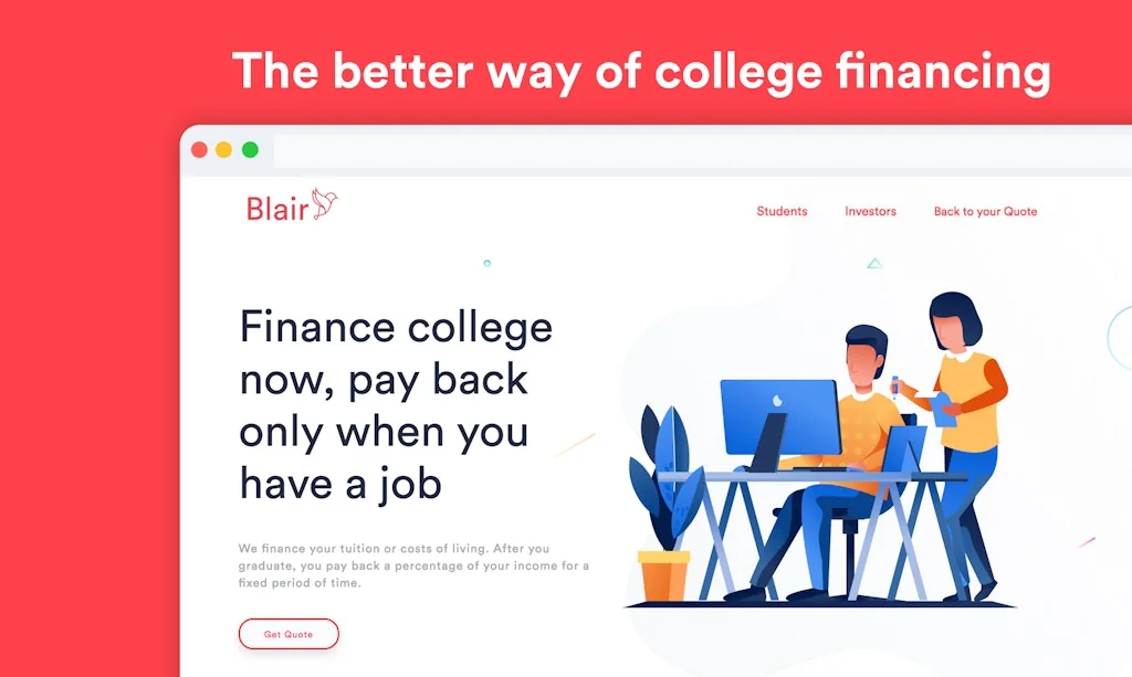 Blair screenshot 1 of 5