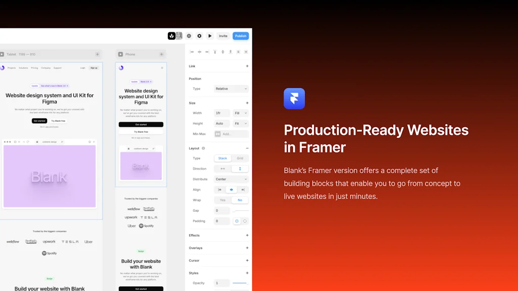 Blank Design System screenshot 3 of 9