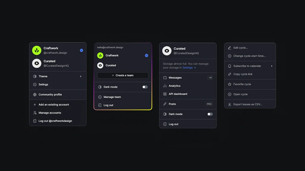 Blank Design System screenshot 5 of 9