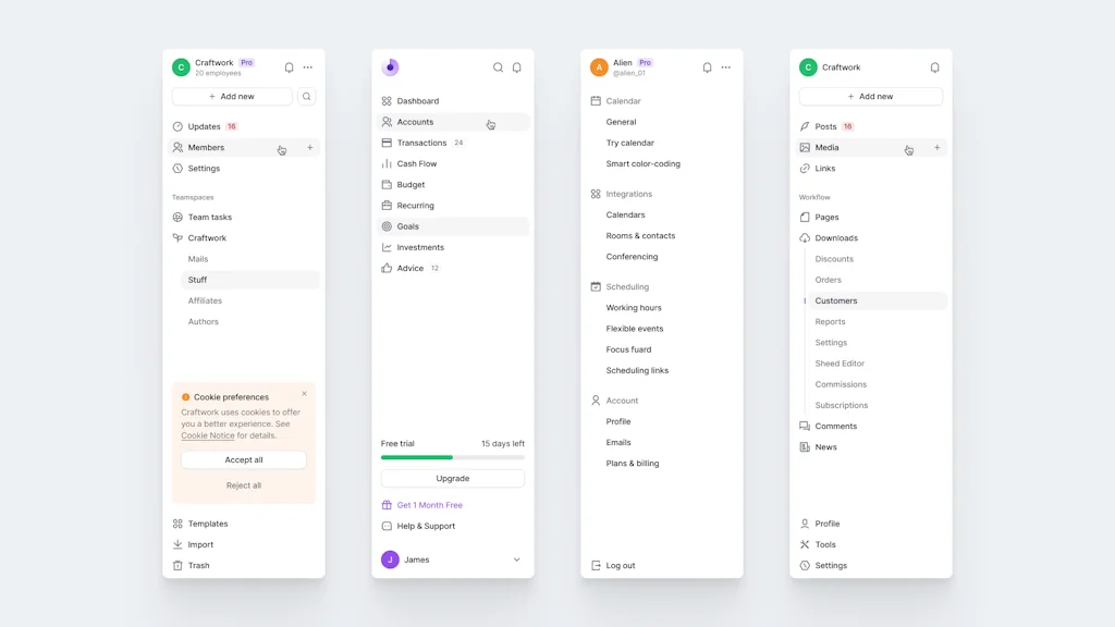 Blank Design System screenshot 6 of 9