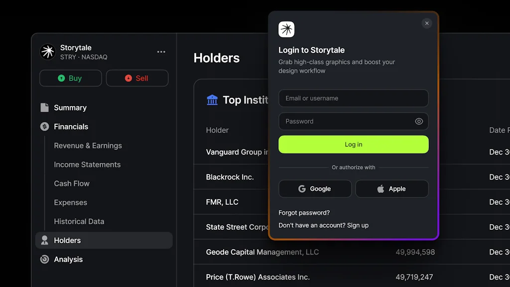 Blank Design System screenshot 7 of 9