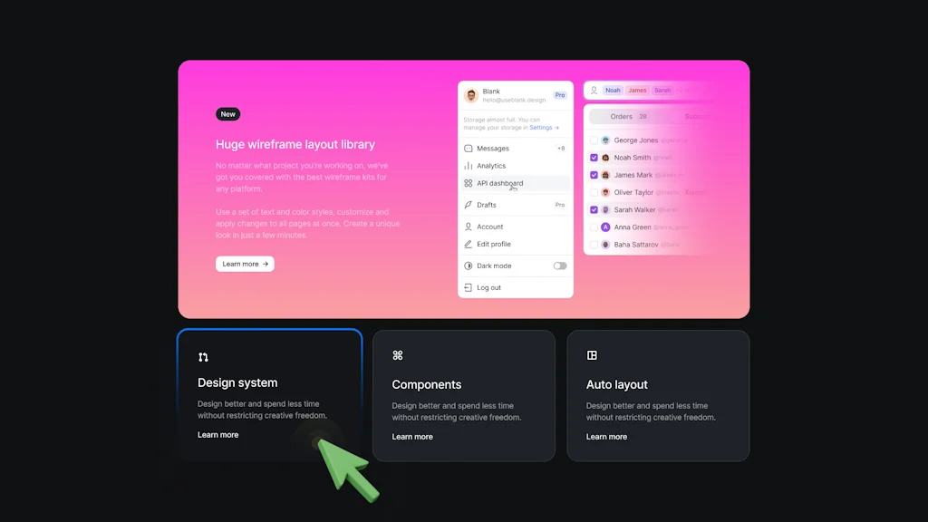 Blank Design System screenshot 8 of 9