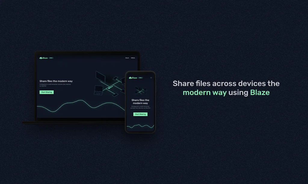 Blaze screenshot 1 of 3