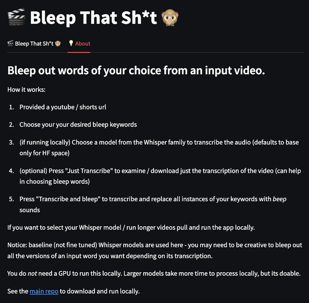 Bleep That Sh*t! screenshot 2 of 3