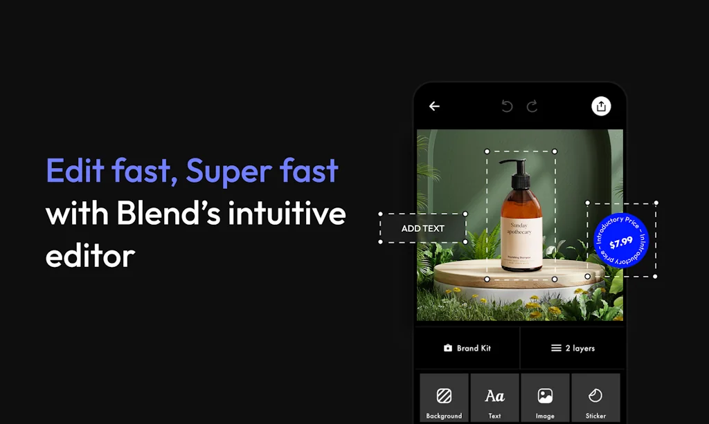 Blend screenshot 5 of 6