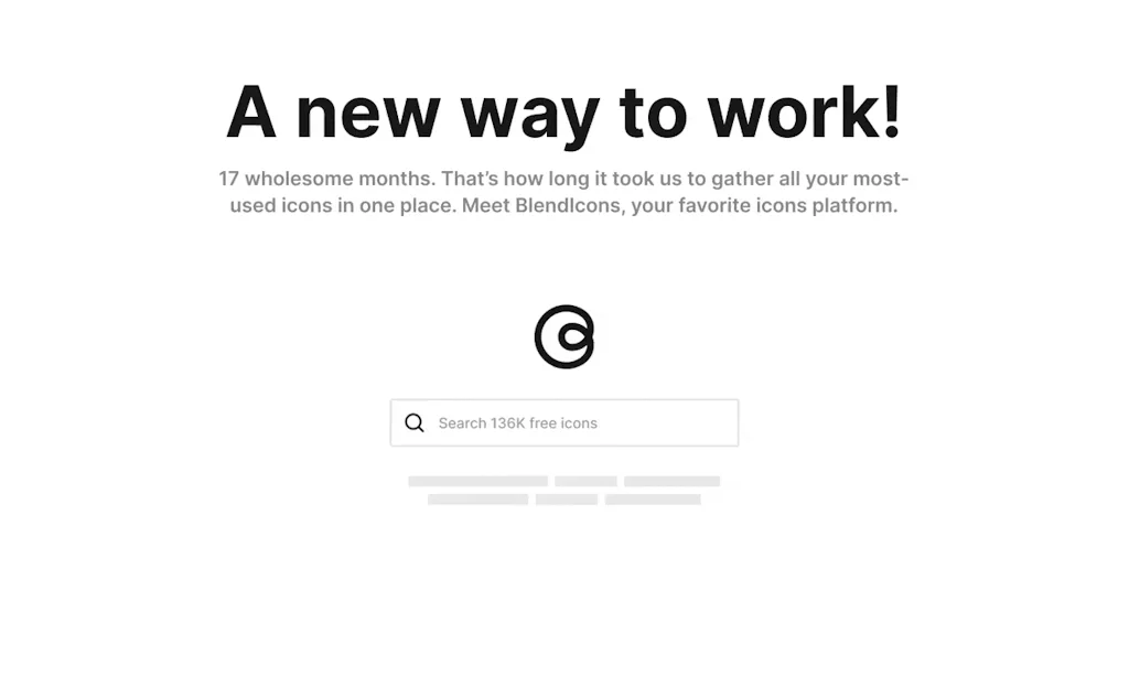 Blend Icons  screenshot 1 of 5